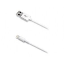 Cable Celly Lightning 1m Blanco