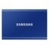 Disco Externo Ssd Samsung Portable T7 500Gb/ Usb 3.2/ Azul