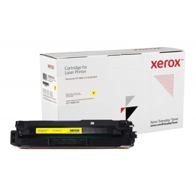 Xerox Everyday Samsung CLP680/CLX6260 Amarillo Cartucho de Toner Generico - Reemplaza CLT-Y506L/CLT-Y506S/SU515A/SU524A