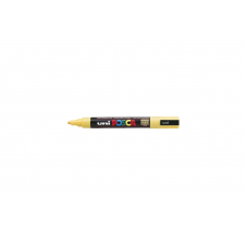 POSCA uni PC-5M marcador 1 pieza(s) Punta redonda Amarillo