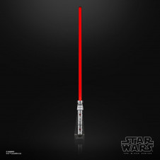 Sable de luz electrónico premium force fx elite hasbro star wars the black series maul