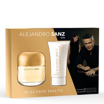 Alejandro Sanz Mi Acorde Eres 80ML + Loción Corporal 100ML