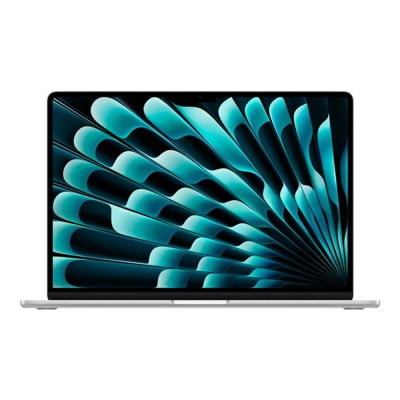 Portatil apple macbook air 15 apple m5 - 24gb - ssd 512gb - 15.3 pulgadas - silver