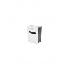 Leitz 80950000 triturador de papel Microcorte Gris, Blanco