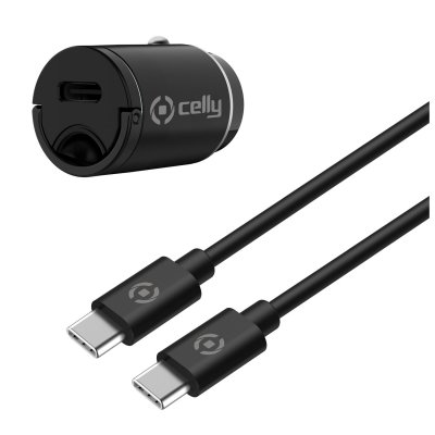 CCMINITYPEC cargador de dispositivo móvil Negro Auto