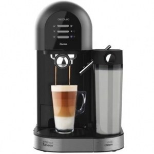 Cafetera Expreso Cecotec Power Instant-ccino 20 Chic Serie Nera/ 1470W/ 20 Bares
