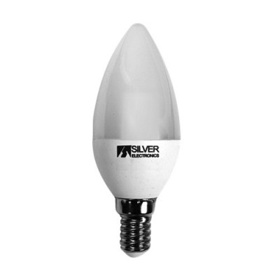 Bombilla LED Regulable VELA E14 5W Luz Calida 3000K