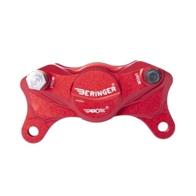 BERINGER Aerotec® Brake Caliper 2 Pistons Ø32mm - Red 2S01AR-S