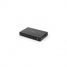 Gembird EE3-U3S-3 caja para disco duro externo Caja de disco duro (HDD) Negro 3.5