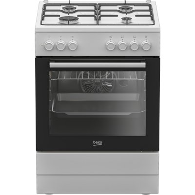 COCINA BEKO FBE62120WD GAS 4F C/HORNO ELECT. A HIDRO 60X60
