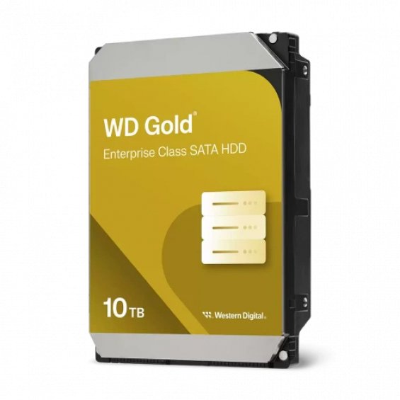 HD WD INTERNO DESKTOP ENTERPRISE 10TB 3.5 SATA WD GOLD - WD103KRYZ