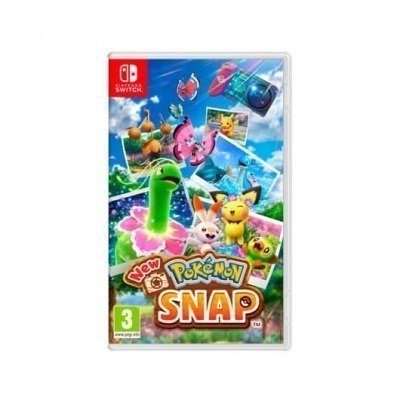 JUEGO NINTENDO SWITCH NEW POKEMON SNAP