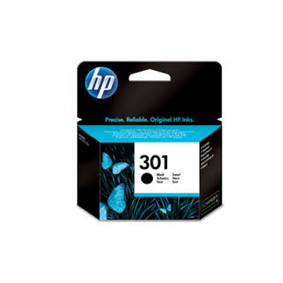 HP 301 Negro Cartucho de Tinta Original - CH561EE