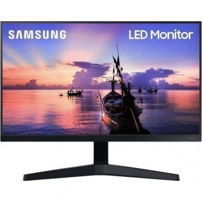 Monitor Samsung LF24T350FHR 24/ Full HD/ Negro