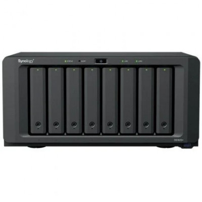 NAS Synology Diskstation DS1825+/ 8 Bahías 3.5- 2.5/ 8GB DDR4/ Formato Torre