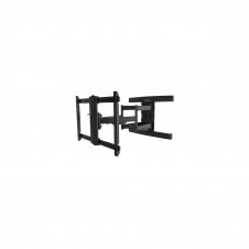 StarTech.com Soporte de pared para tv brazo articulado con movimiento total 37P - 80P Negro