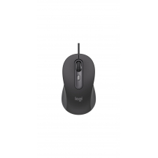 Logitech Signature Wired M520 for Business ratón Oficina Ambidextro USB Tipo C Óptico 4000 DPI