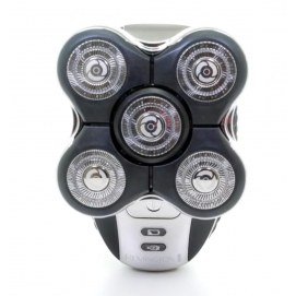 Remington – Afeitadora para la Cabeza Remington Ultimate Series RX5 con 5 cabezales rotativos y autonomía de 50 min.