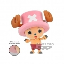 Figura banpresto one piece fluffy puffy chopper ver a