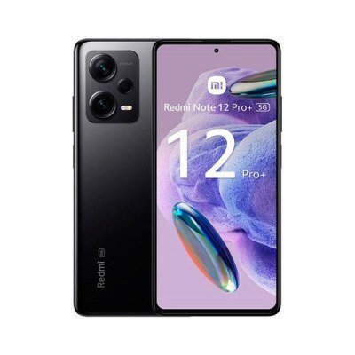 Smartphone Xiaomi Redmi Note 12 Pro+ 8GB/ 256GB/ 6.67/ 5G/ Negro Medianoche