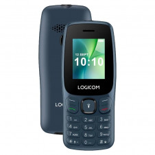 Logicom Posh 405 Móvil Básico 4G 1.77 DS BT Azul