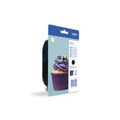 Brother LC123 Pack de 4 Cartuchos de Tinta Originales - LC123VALBP