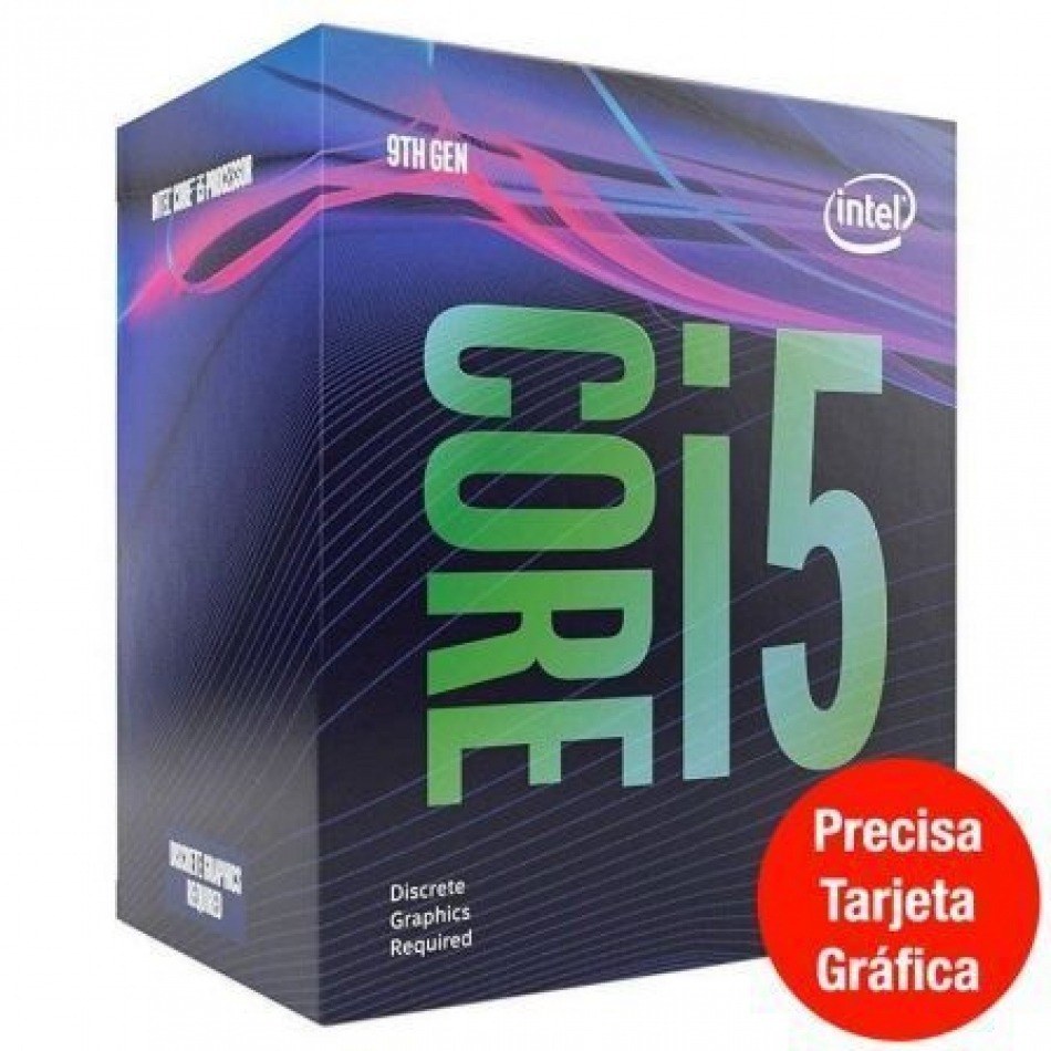 Procesador Intel Core i5-9400F 2.90GHz