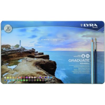 LAPIZ LYRA GRADUATE AQUARELL C/36