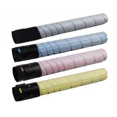 Konica Minolta TN220/TN221/TN321 Amarillo Cartucho de Toner Generico - Reemplaza TN220Y/TN221Y/TN321Y/A33K250/A33K280/A8K3250