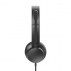 Auriculares Trust Hs-200 On-Ear 24186/ Con Micrófono/ Usb/ Negros
