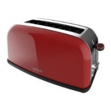 Tostador Vertical CECOTEC Toastin Time 850 Rojo (04840)