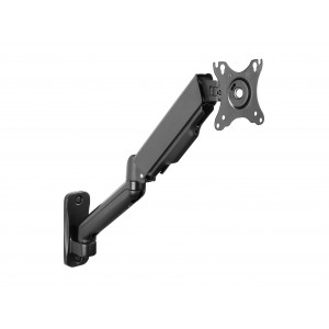 Soporte de pared para un monitor de 17«-32», longitud del brazo:450mm