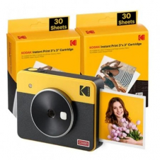 Cámara Digital Instantánea Kodak Mini Shot 3 Retro/ Tamaño Foto 3x3