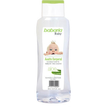 Aceite Corporal Baby Babaria 400ML