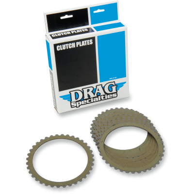 Kit de disco de fricción de embrague DRAG SPECIALTIES 1131-0420