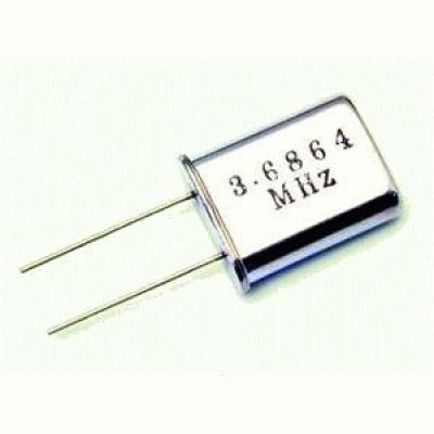 Cristal de Cuarzo 12MHZ HC49U 30PPM