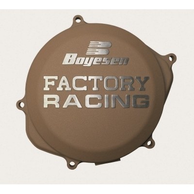 BOYESEN Factory Racing Clutch Cover Magnesium Yamaha YZ250F CC-37AM