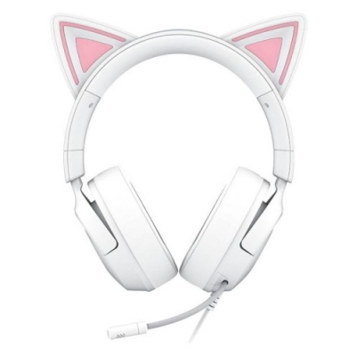 AURICULARES RAZER KRAKEN KITTY V3 X WHITE (RZ04-05350300-R3M1)