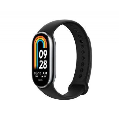 Pulsera Smartband Xiaomi Smart Band 8/ Negro Grafito
