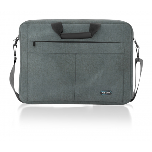 AISENS - MALETIN PREMIUM PARA PORTATIL 15,6, GRIS