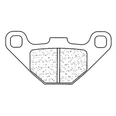 Juego de pastillas sinterizadas CL BRAKES (2306S4) 2306S4