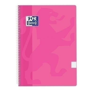 BLOCK OXF.SCH.PP Fº 80h CD.4 FUCSIA PAST - Pack de 5 unidades