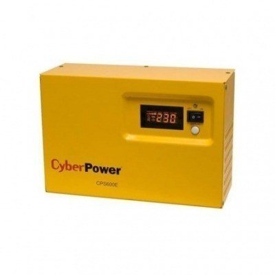 Inversor de Corriente Cyberpower CPS600E/ 600VA/ 420W Schuko
