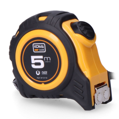 Flexómetro 5m x 19mm abs magnet