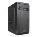 CAJA MICROATX TOOQ TQC-4702-SP DODEKA GPU MAX 250mm 3x2.5 2x3.5 USB-C F.A ATX 500W COLOR NEGRO