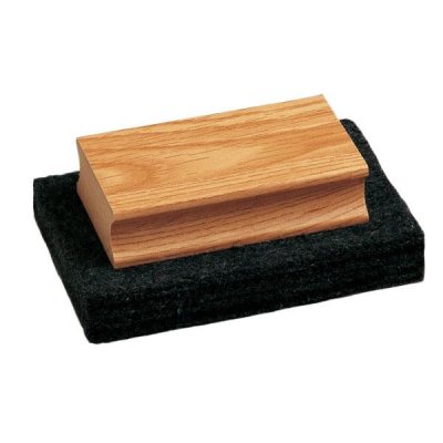 FAIBO Borrador pizarra de tiza 12x8x1,6cm