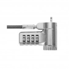 Targus ASP96GLX-S cable antirrobo Plata 2 m