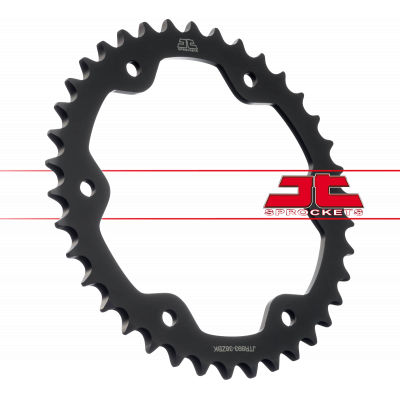 Steel Rear Sprocket JT SPROCKETS JTR893.38ZBK