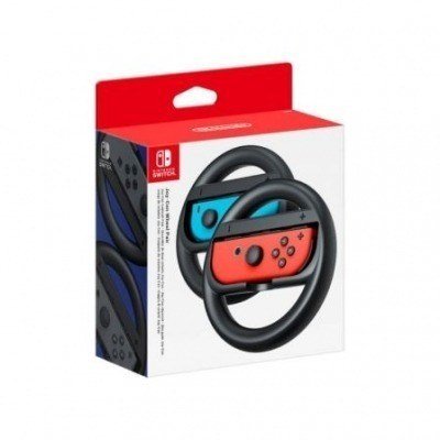 Pack Volante Joy-Con para Mandos Nintendo Switch/ 2 uds