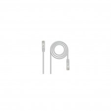LATIGUILLO RJ45 UTP LSZH CAT.6A AWG24 NANOCABLE BLANCO 10.20.1810